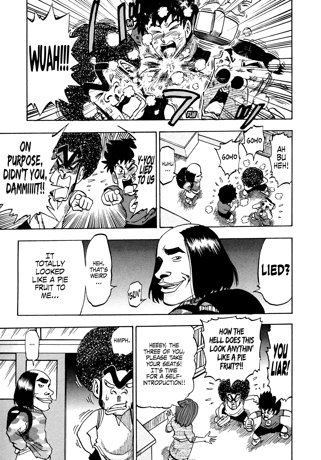 Seikimatsu Leader Den Takeshi! Chapter 184 page 7 - Chapter 184: The Liar, Kimumoh!!