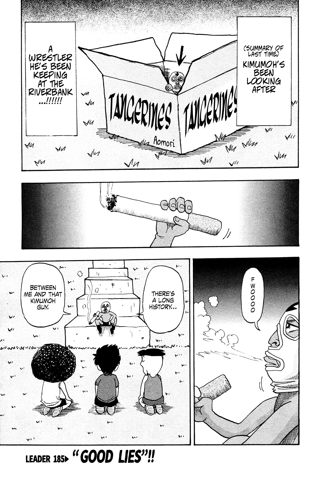 Seikimatsu Leader Den Takeshi! Chapter 185 page 1 - Chapter 185: "Good Lies"!!