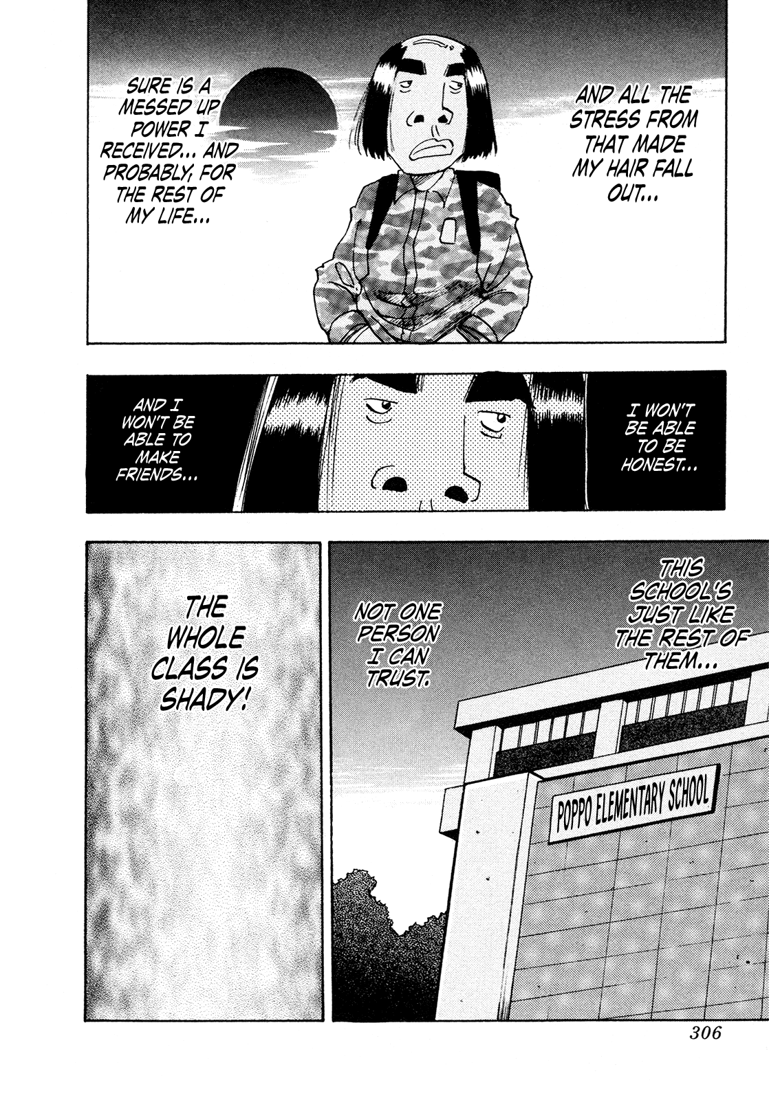 Seikimatsu Leader Den Takeshi! Chapter 185 page 10 - Chapter 185: "Good Lies"!!