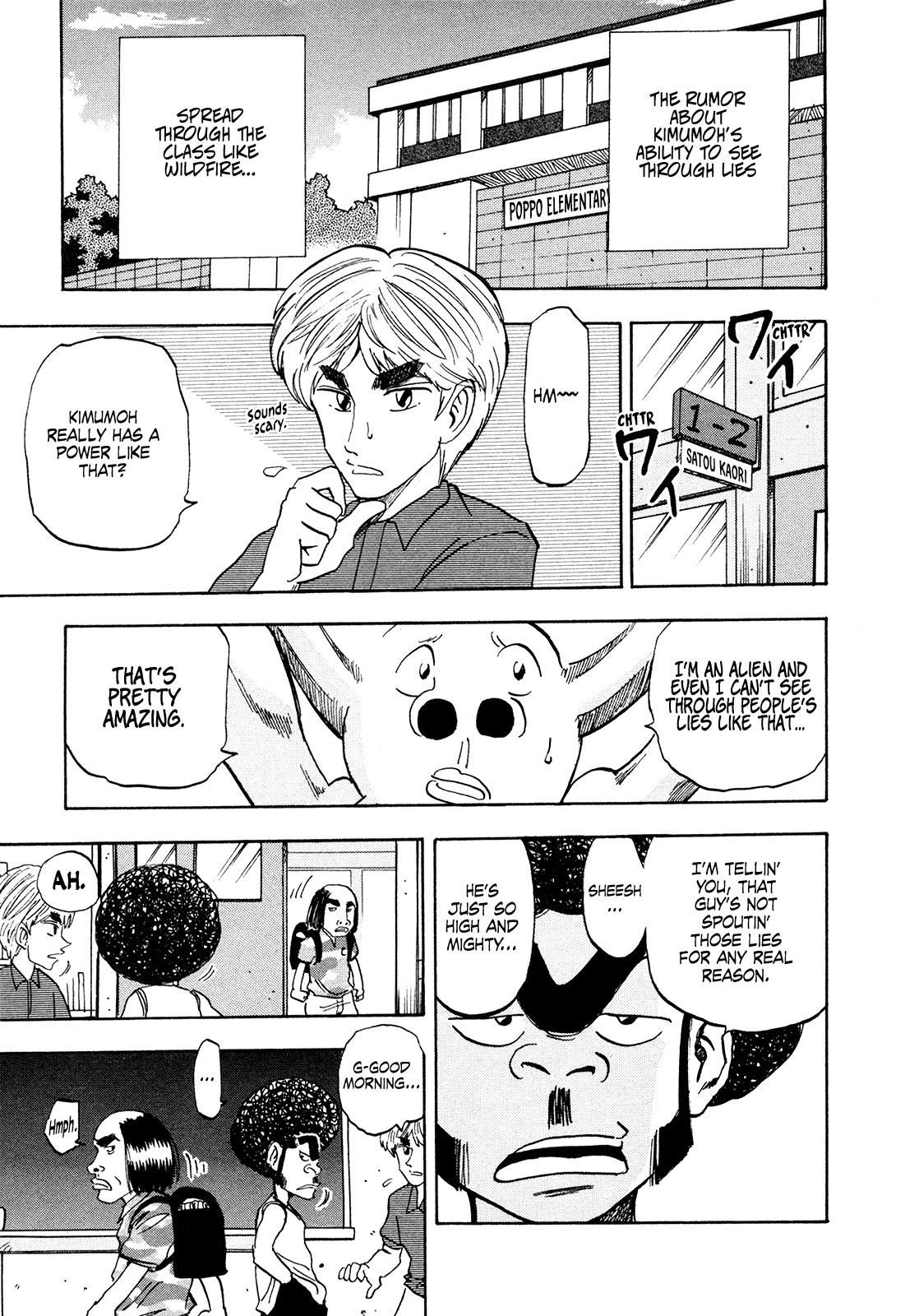 Seikimatsu Leader Den Takeshi! Chapter 185 page 11 - Chapter 185: "Good Lies"!!