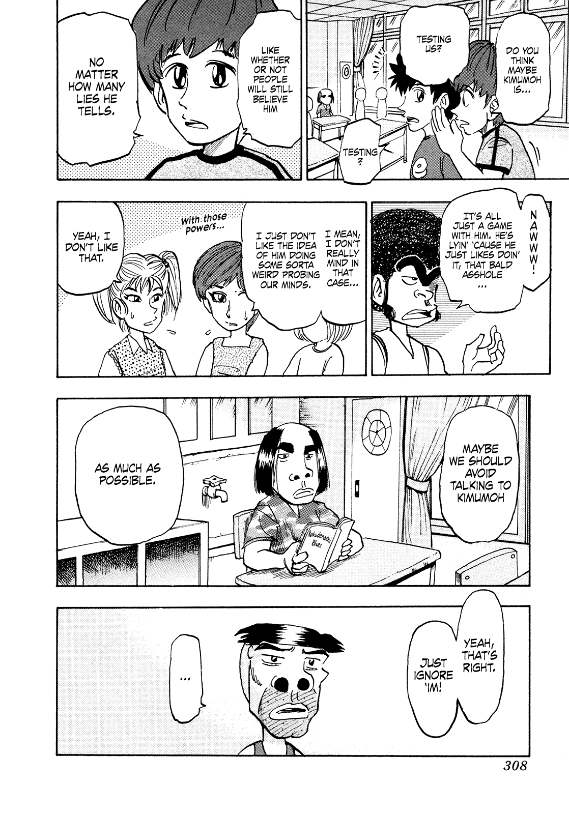 Seikimatsu Leader Den Takeshi! Chapter 185 page 12 - Chapter 185: "Good Lies"!!