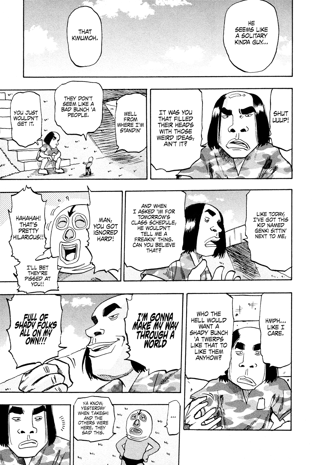 Seikimatsu Leader Den Takeshi! Chapter 185 page 13 - Chapter 185: "Good Lies"!!