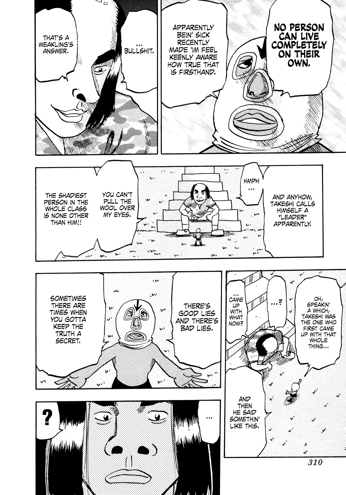 Seikimatsu Leader Den Takeshi! Chapter 185 page 14 - Chapter 185: "Good Lies"!!