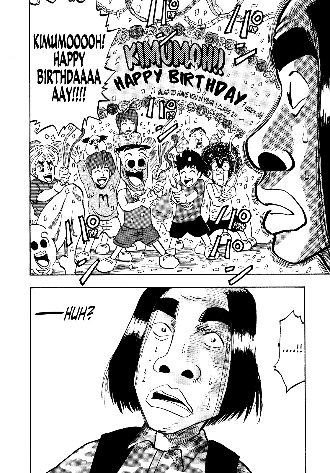 Seikimatsu Leader Den Takeshi! Chapter 185 page 16 - Chapter 185: "Good Lies"!!