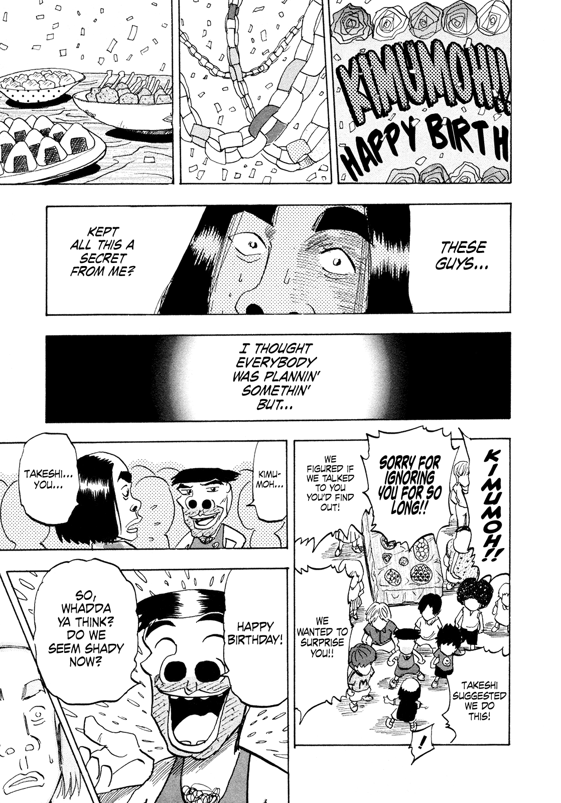 Seikimatsu Leader Den Takeshi! Chapter 185 page 17 - Chapter 185: "Good Lies"!!