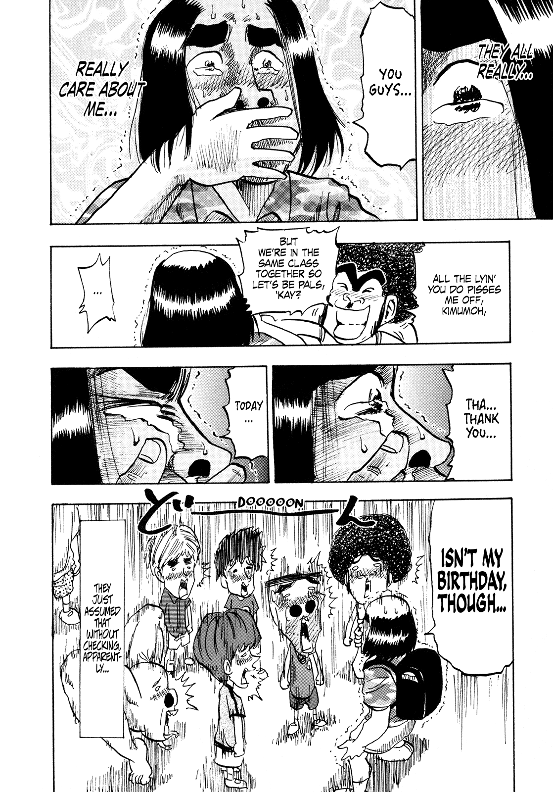 Seikimatsu Leader Den Takeshi! Chapter 185 page 18 - Chapter 185: "Good Lies"!!