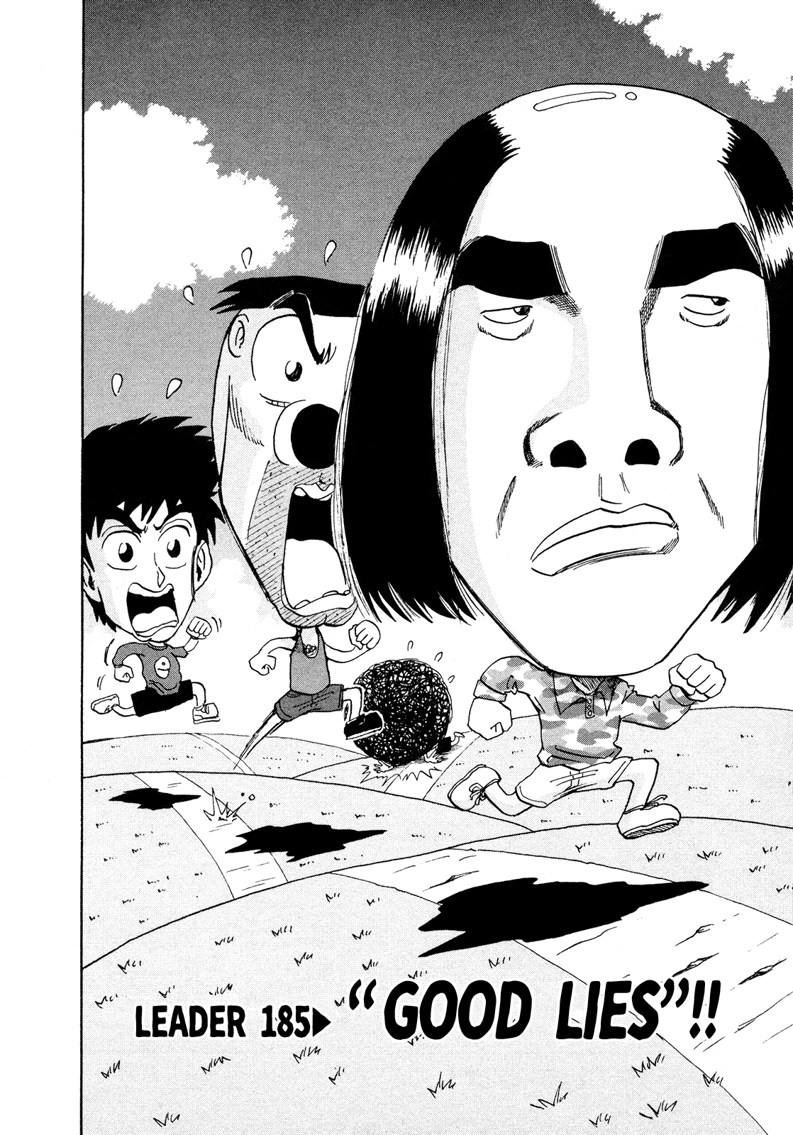 Seikimatsu Leader Den Takeshi! Chapter 185 page 2 - Chapter 185: "Good Lies"!!