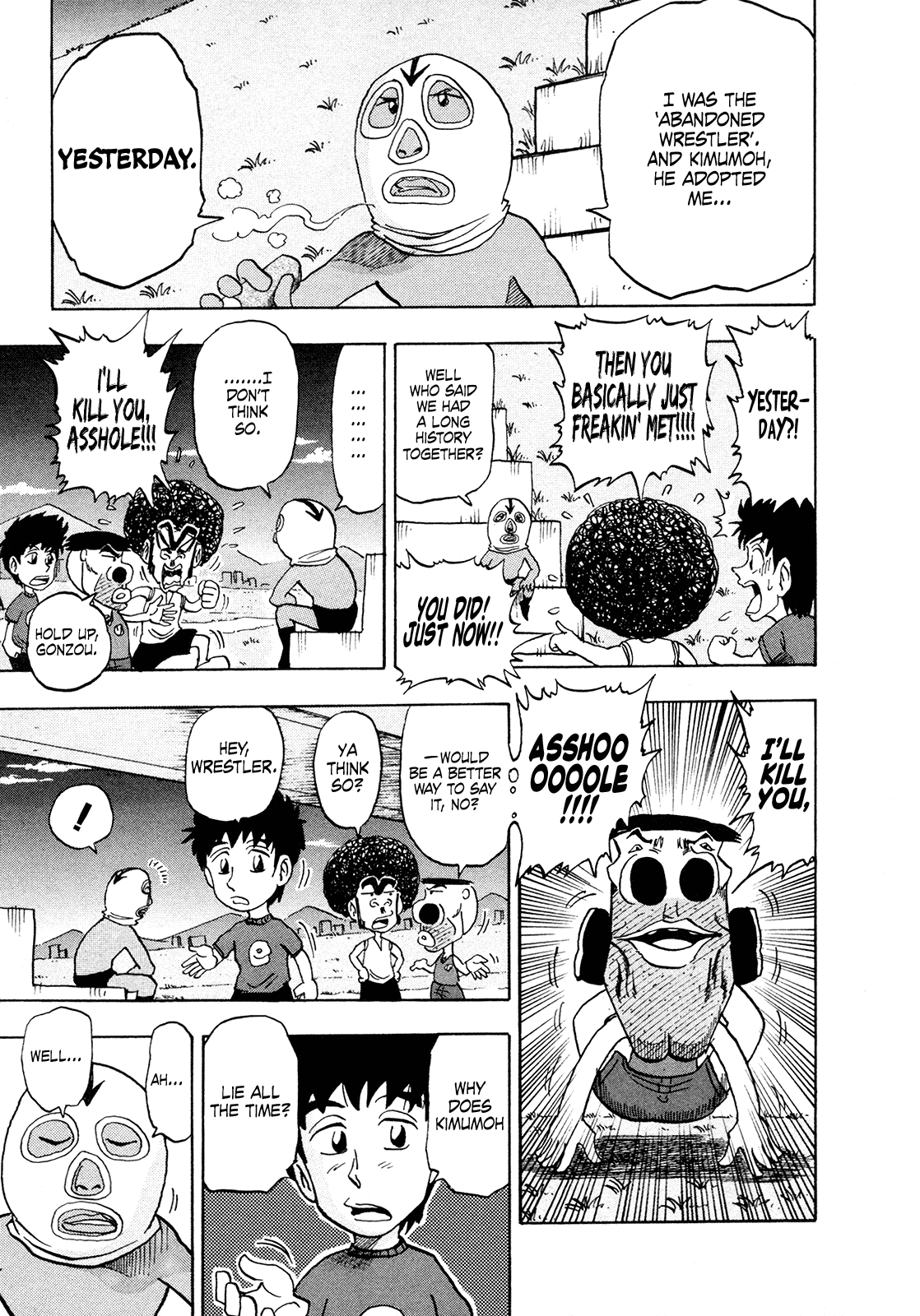 Seikimatsu Leader Den Takeshi! Chapter 185 page 3 - Chapter 185: "Good Lies"!!
