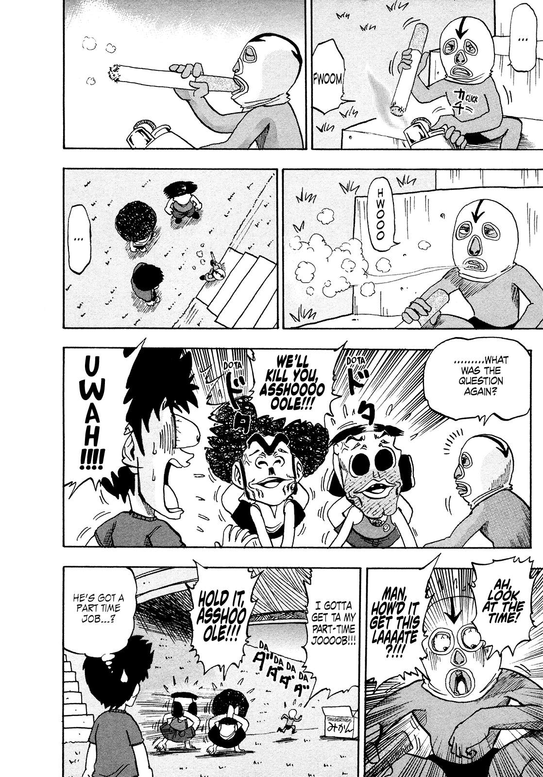 Seikimatsu Leader Den Takeshi! Chapter 185 page 4 - Chapter 185: "Good Lies"!!