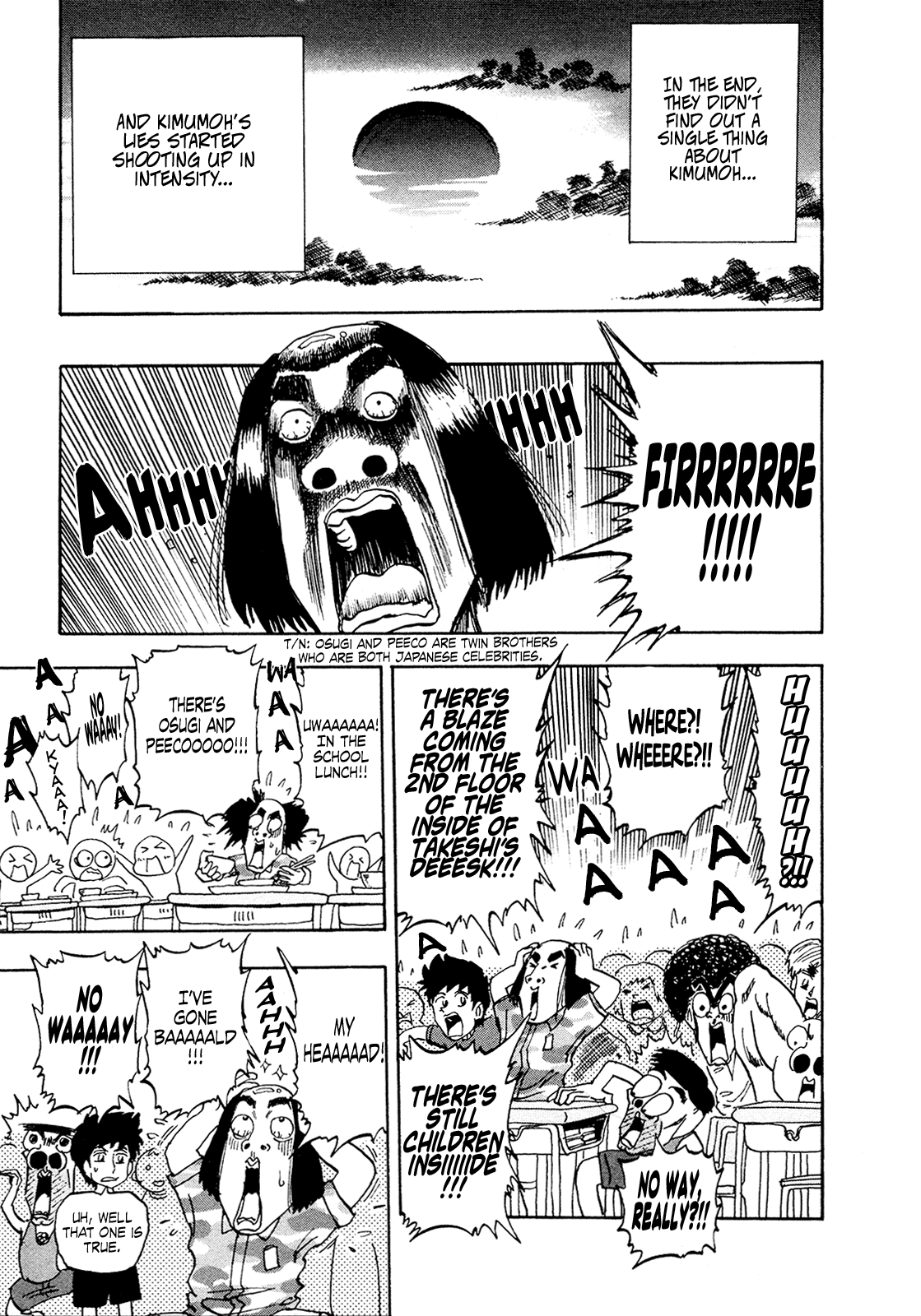 Seikimatsu Leader Den Takeshi! Chapter 185 page 5 - Chapter 185: "Good Lies"!!
