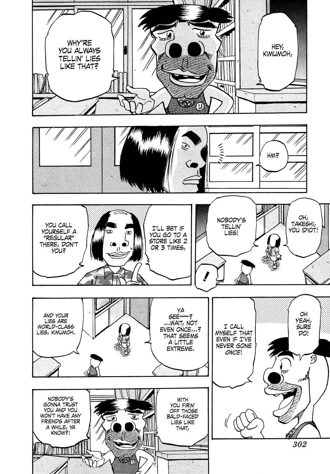 Seikimatsu Leader Den Takeshi! Chapter 185 page 6 - Chapter 185: "Good Lies"!!