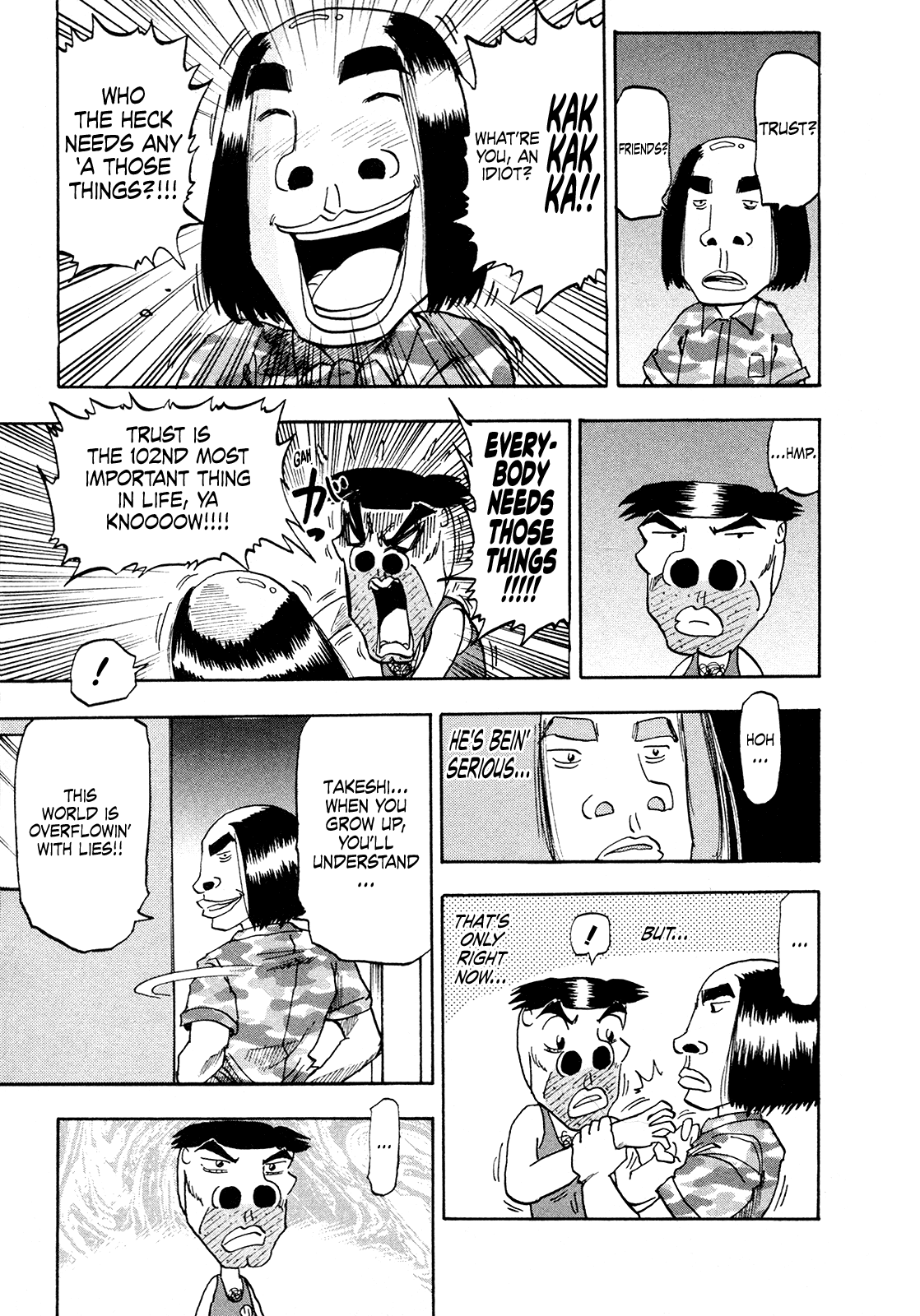 Seikimatsu Leader Den Takeshi! Chapter 185 page 7 - Chapter 185: "Good Lies"!!