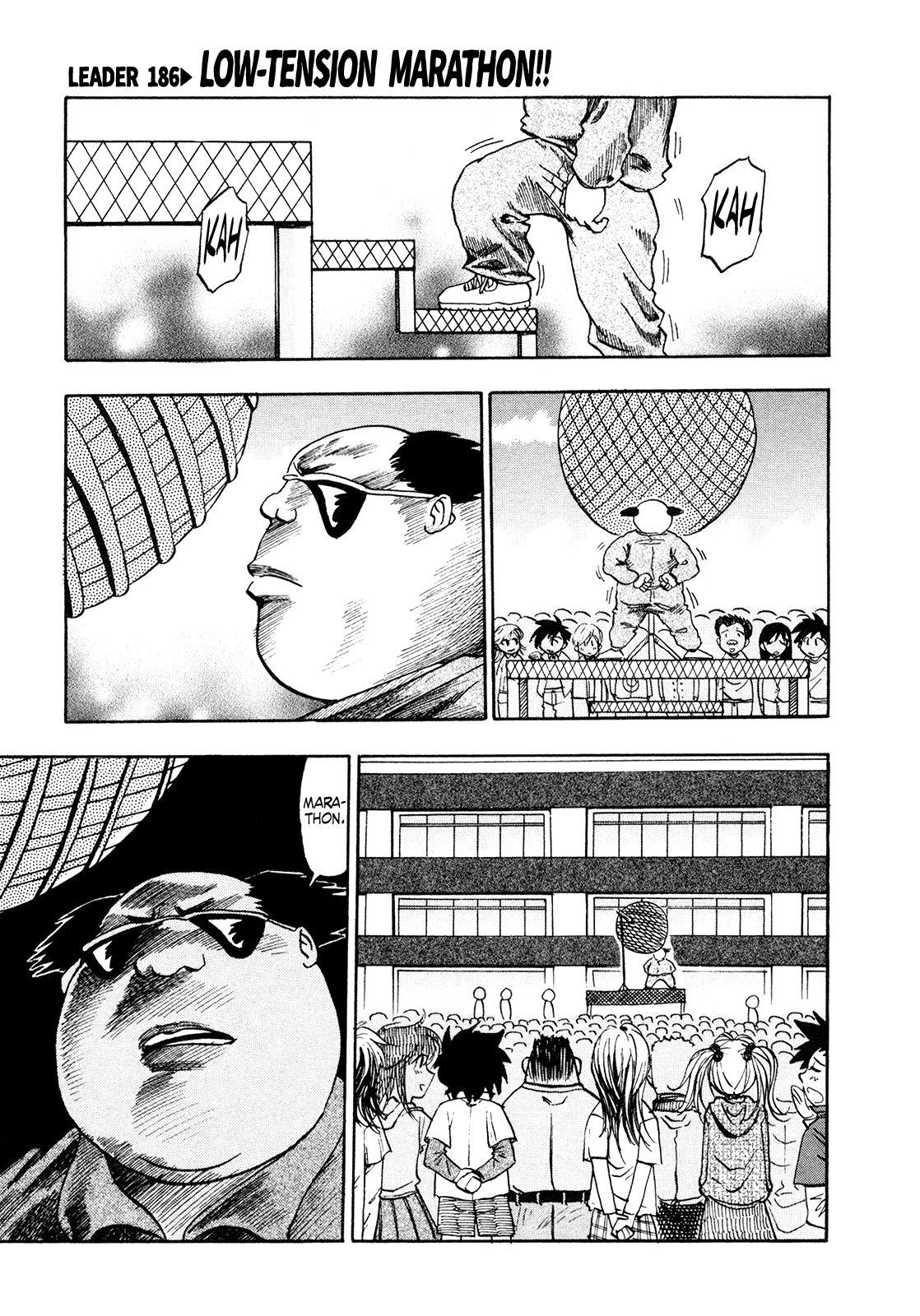 Seikimatsu Leader Den Takeshi! Chapter 186 page 1 - Chapter 186: Low-Tension Marathon!!