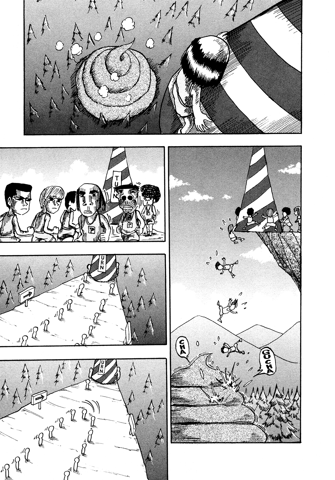 Seikimatsu Leader Den Takeshi! Chapter 186 page 12 - Chapter 186: Low-Tension Marathon!!