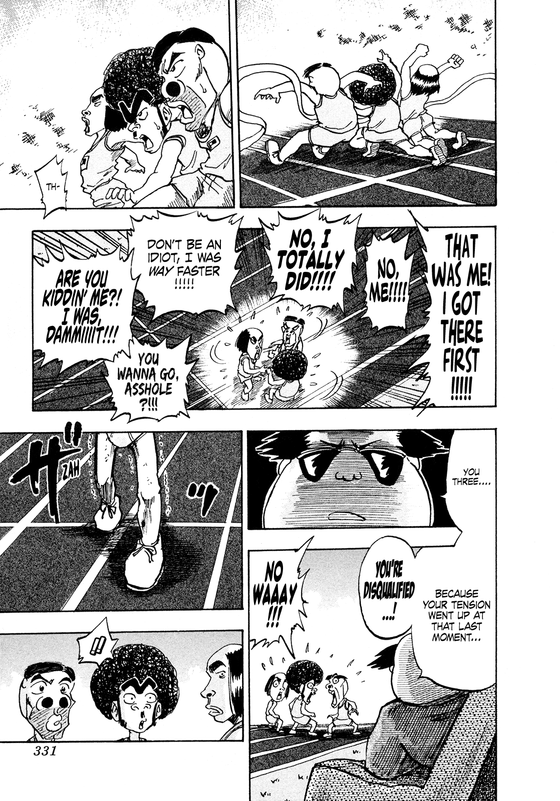 Seikimatsu Leader Den Takeshi! Chapter 186 page 16 - Chapter 186: Low-Tension Marathon!!