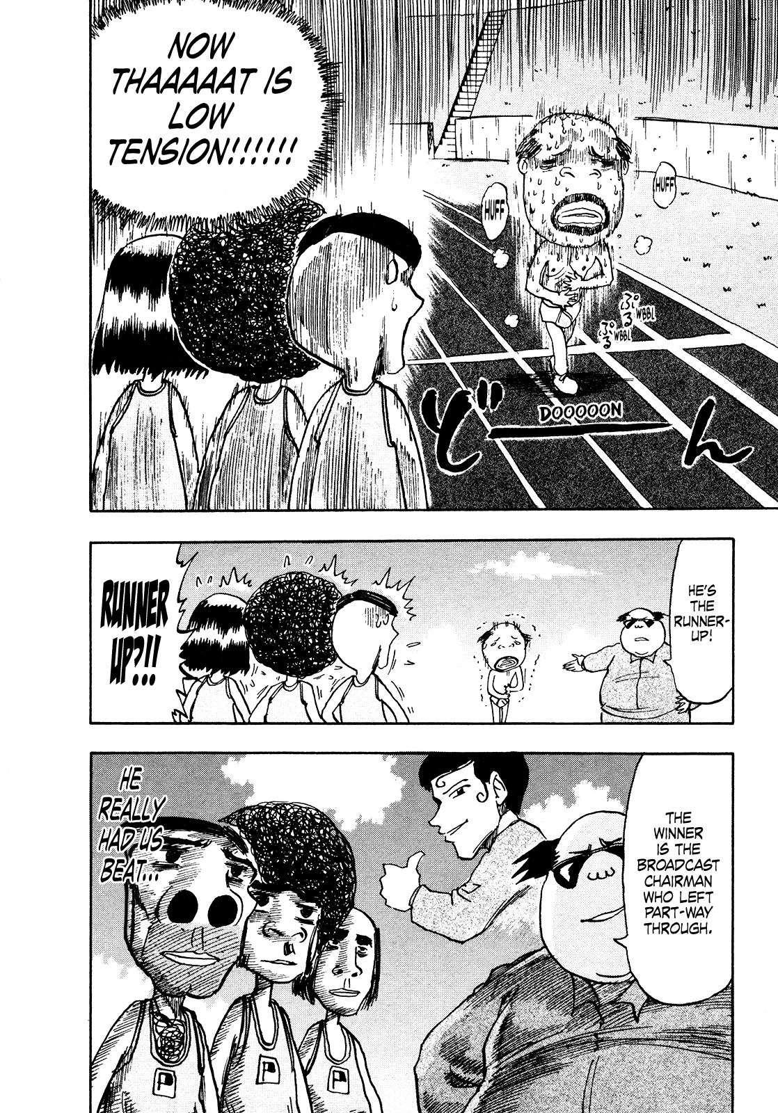 Seikimatsu Leader Den Takeshi! Chapter 186 page 17 - Chapter 186: Low-Tension Marathon!!