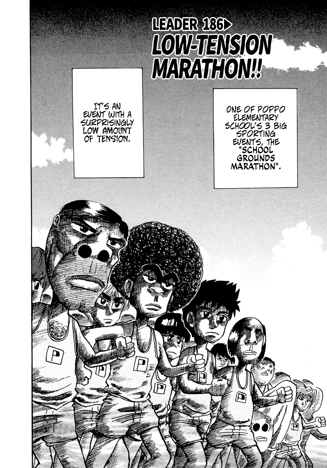 Seikimatsu Leader Den Takeshi! Chapter 186 page 2 - Chapter 186: Low-Tension Marathon!!