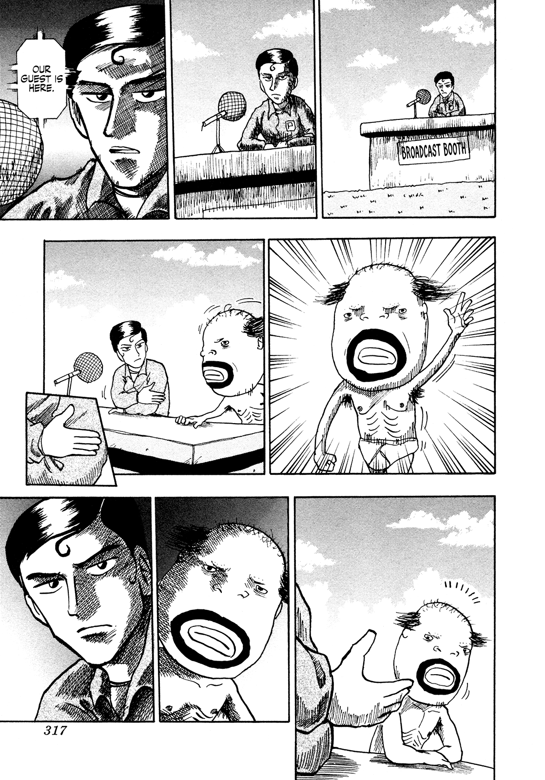 Seikimatsu Leader Den Takeshi! Chapter 186 page 3 - Chapter 186: Low-Tension Marathon!!