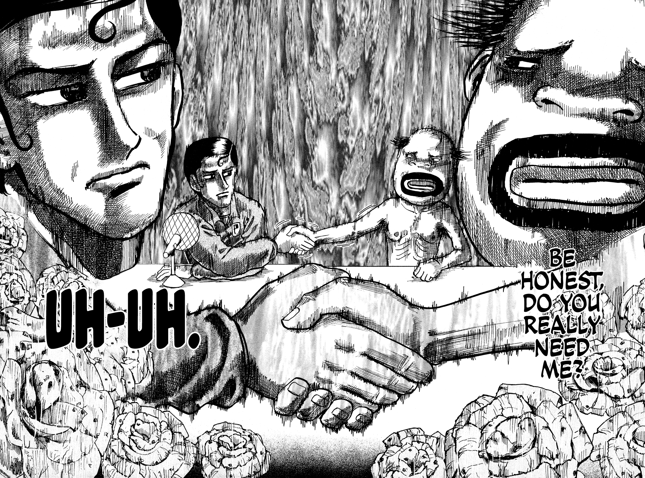 Seikimatsu Leader Den Takeshi! Chapter 186 page 4 - Chapter 186: Low-Tension Marathon!!