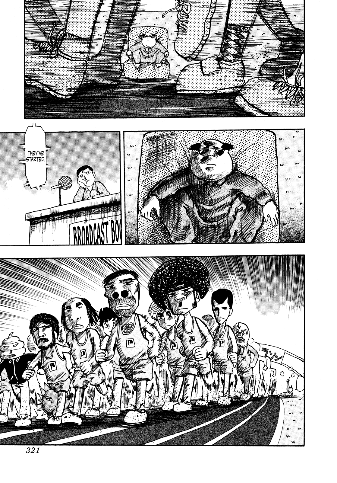 Seikimatsu Leader Den Takeshi! Chapter 186 page 6 - Chapter 186: Low-Tension Marathon!!