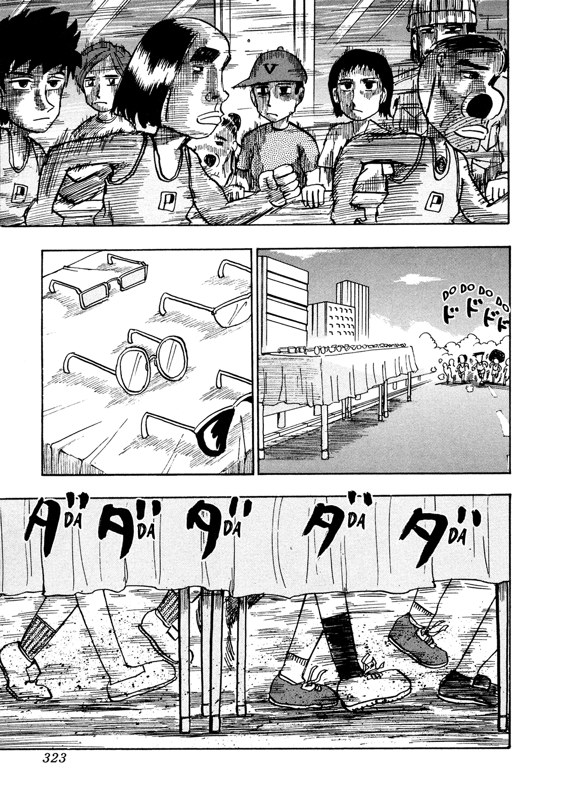 Seikimatsu Leader Den Takeshi! Chapter 186 page 8 - Chapter 186: Low-Tension Marathon!!