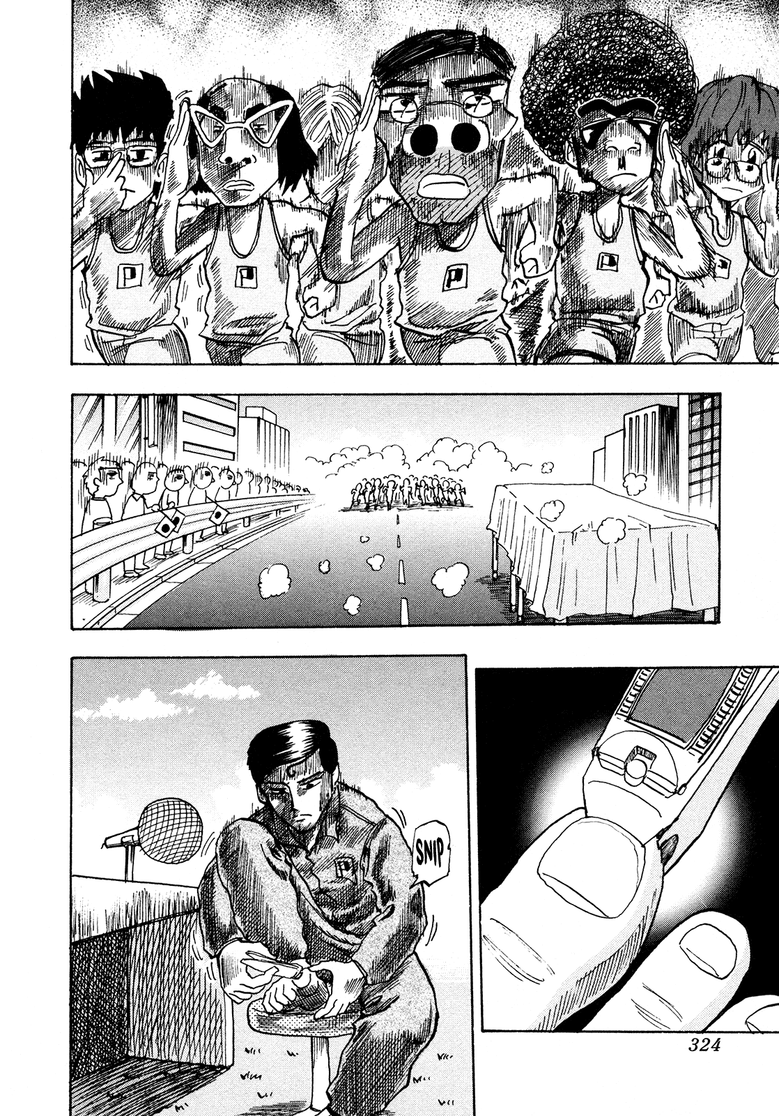 Seikimatsu Leader Den Takeshi! Chapter 186 page 9 - Chapter 186: Low-Tension Marathon!!
