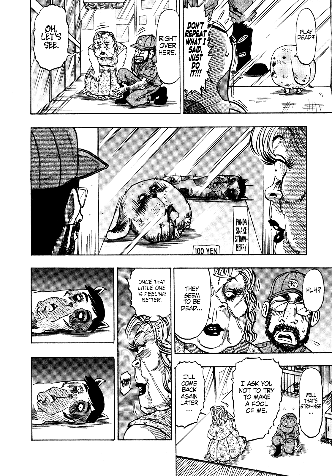 Seikimatsu Leader Den Takeshi! Chapter 187 page 10 - Chapter 187: Kojirou's Story!!