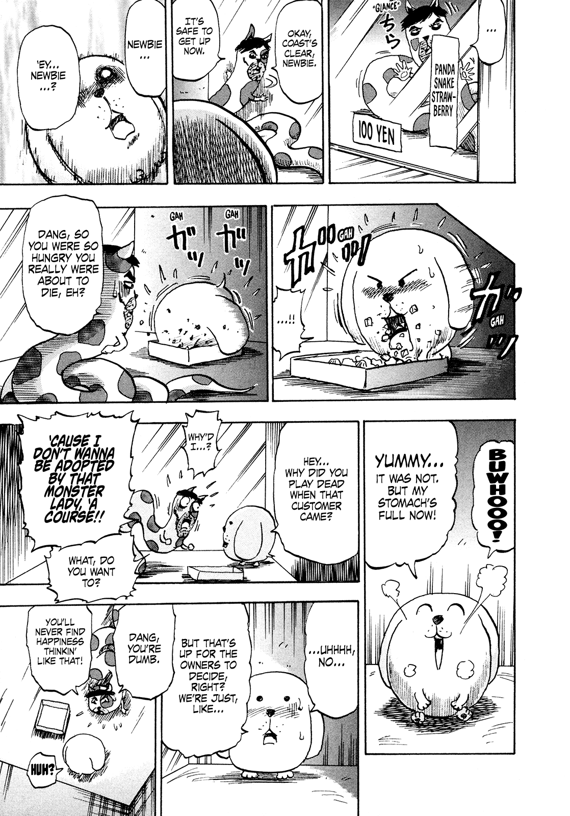 Seikimatsu Leader Den Takeshi! Chapter 187 page 11 - Chapter 187: Kojirou's Story!!