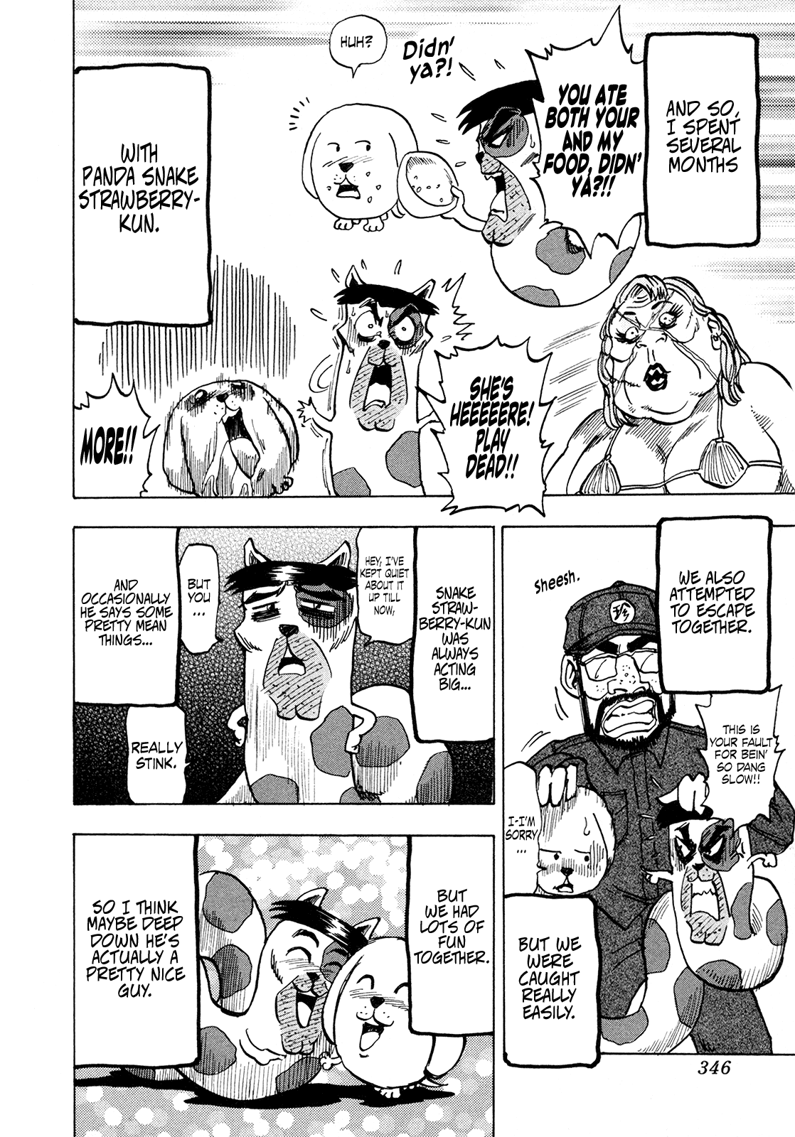 Seikimatsu Leader Den Takeshi! Chapter 187 page 14 - Chapter 187: Kojirou's Story!!