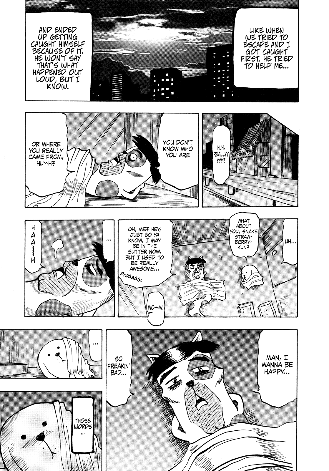 Seikimatsu Leader Den Takeshi! Chapter 187 page 15 - Chapter 187: Kojirou's Story!!