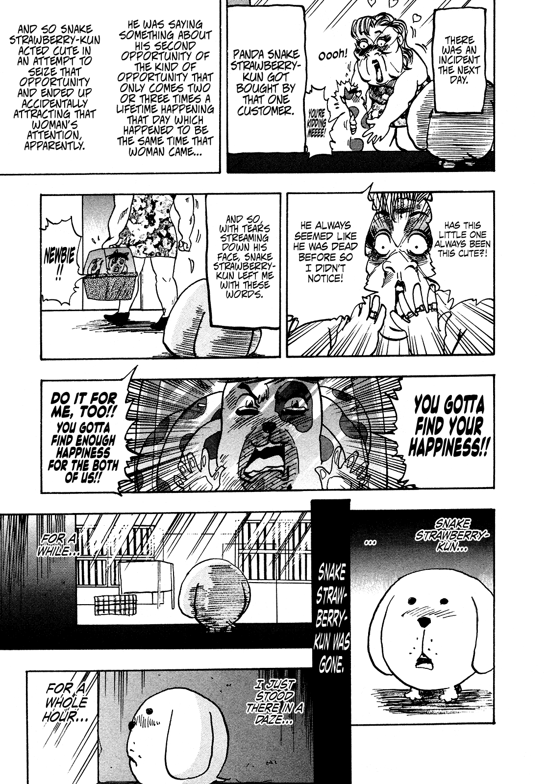 Seikimatsu Leader Den Takeshi! Chapter 187 page 17 - Chapter 187: Kojirou's Story!!