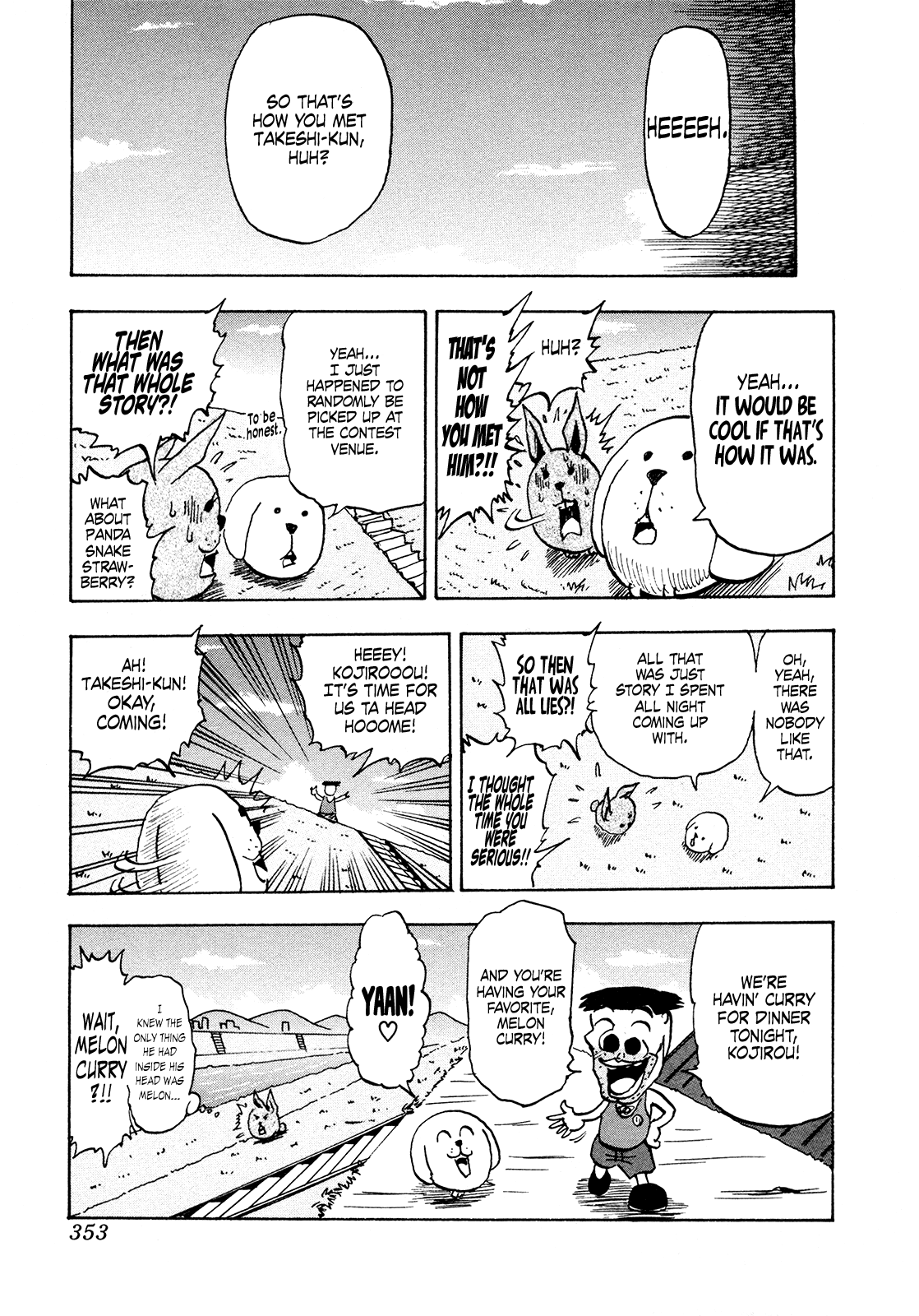 Seikimatsu Leader Den Takeshi! Chapter 187 page 21 - Chapter 187: Kojirou's Story!!