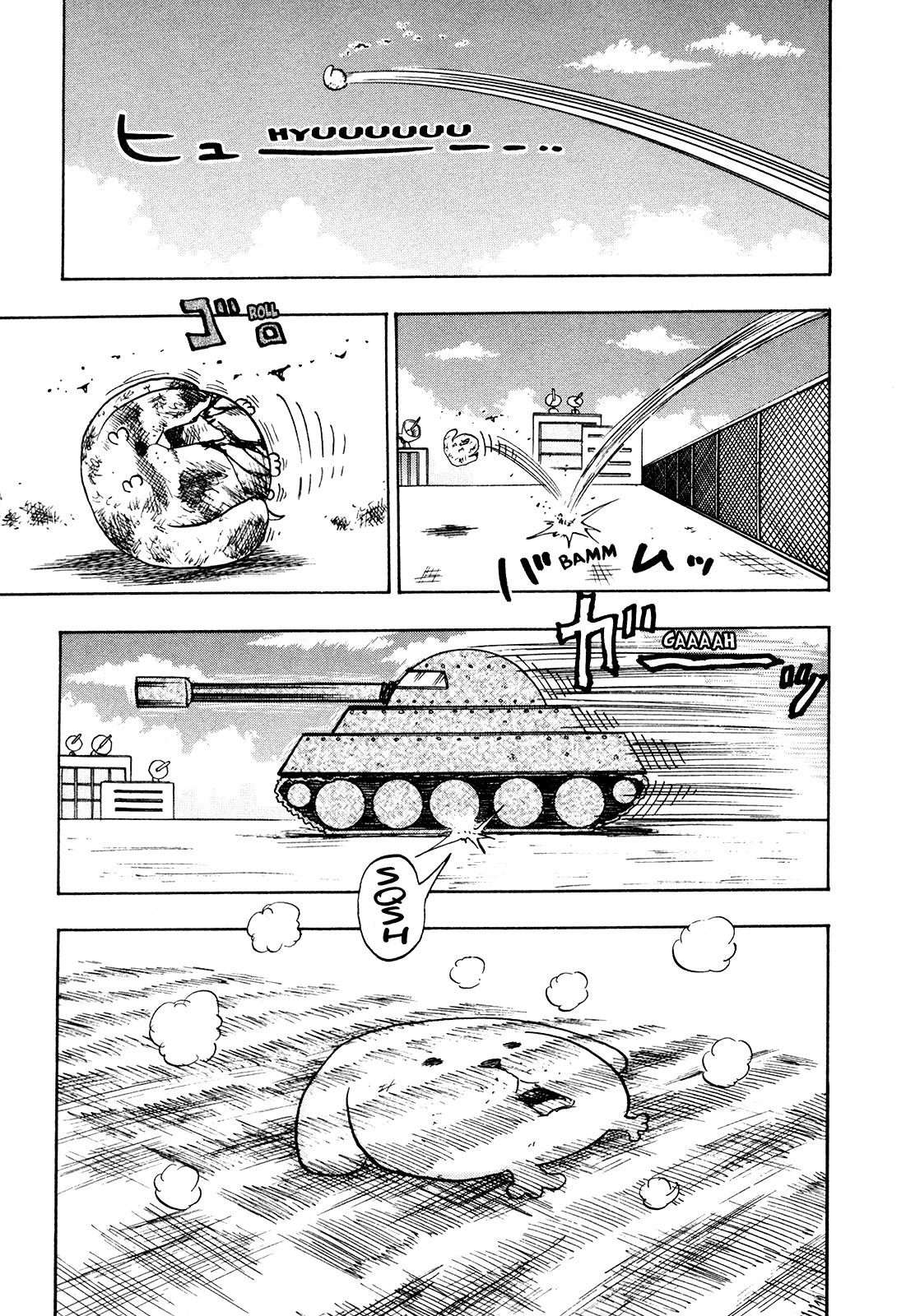 Seikimatsu Leader Den Takeshi! Chapter 187 page 5 - Chapter 187: Kojirou's Story!!
