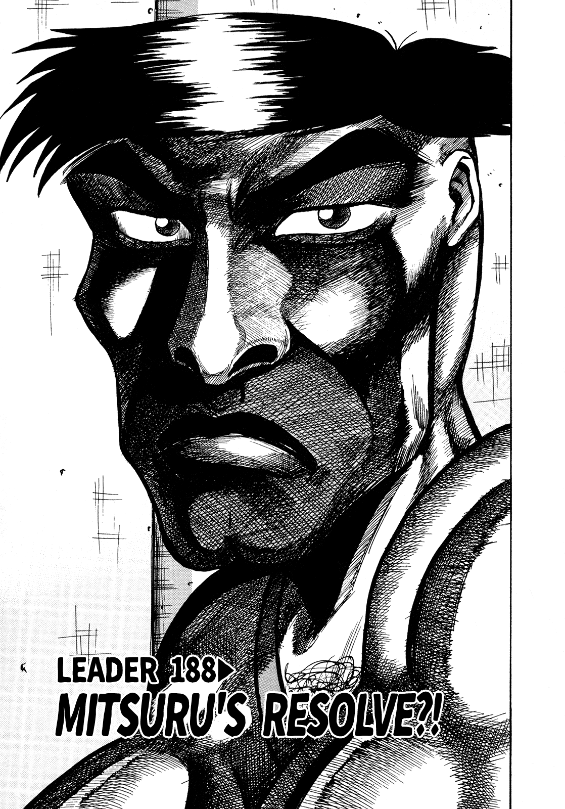 Seikimatsu Leader Den Takeshi! Chapter 188 page 1 - Chapter 188: Mitsuru's Resolve?!