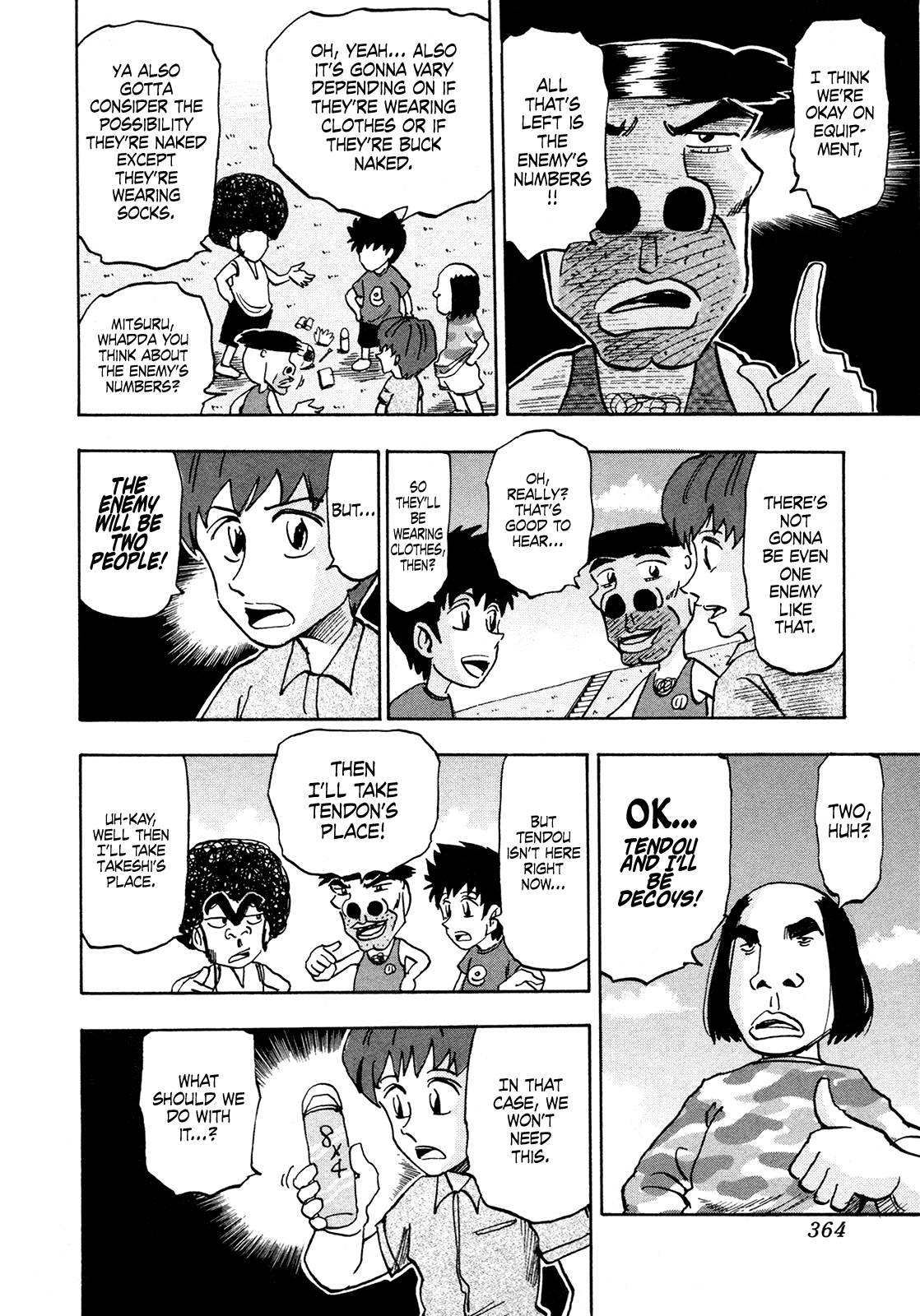 Seikimatsu Leader Den Takeshi! Chapter 188 page 10 - Chapter 188: Mitsuru's Resolve?!