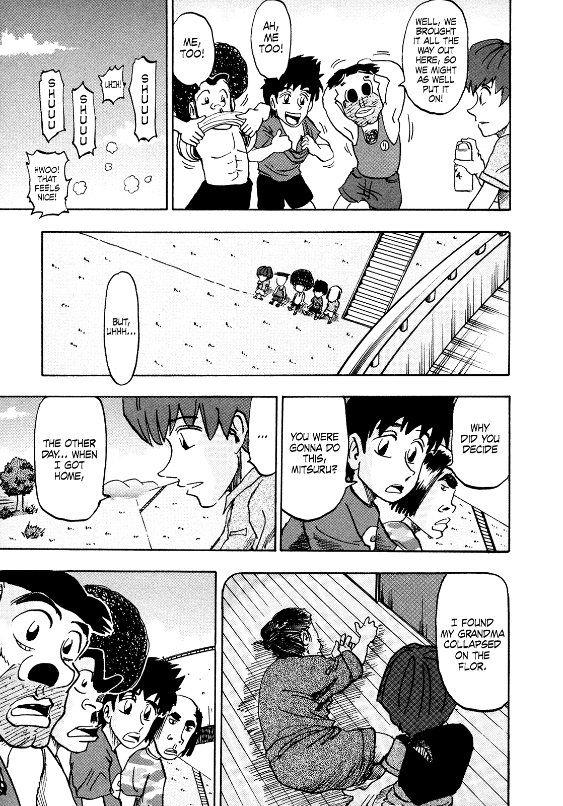 Seikimatsu Leader Den Takeshi! Chapter 188 page 11 - Chapter 188: Mitsuru's Resolve?!