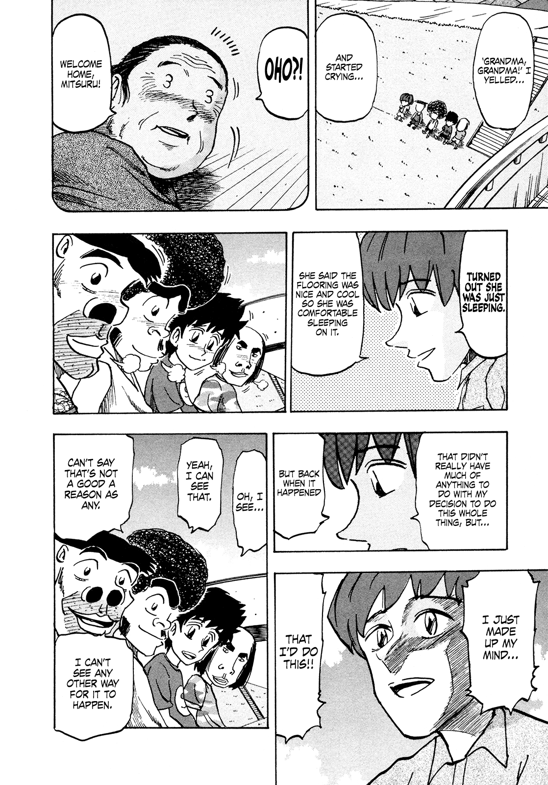 Seikimatsu Leader Den Takeshi! Chapter 188 page 12 - Chapter 188: Mitsuru's Resolve?!