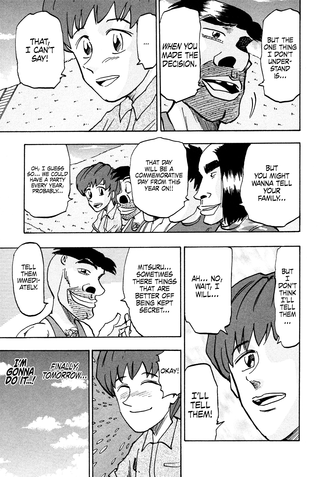 Seikimatsu Leader Den Takeshi! Chapter 188 page 13 - Chapter 188: Mitsuru's Resolve?!