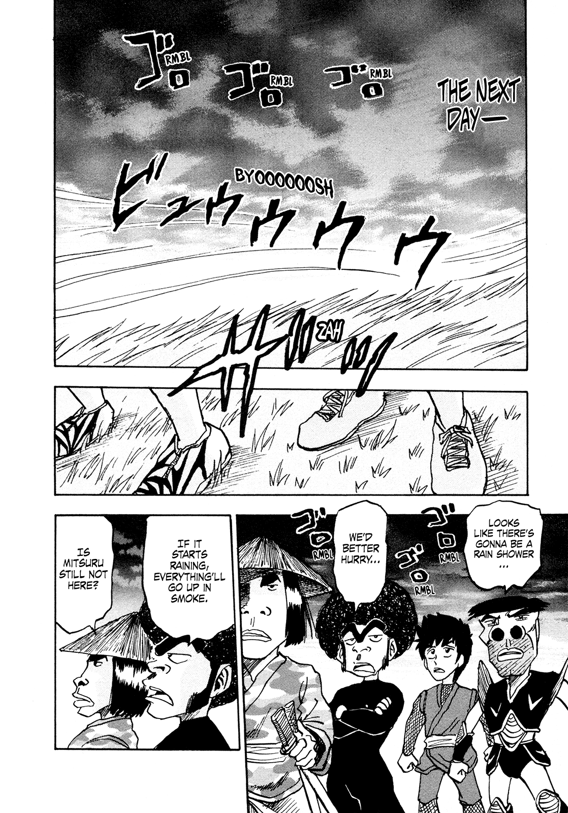 Seikimatsu Leader Den Takeshi! Chapter 188 page 14 - Chapter 188: Mitsuru's Resolve?!