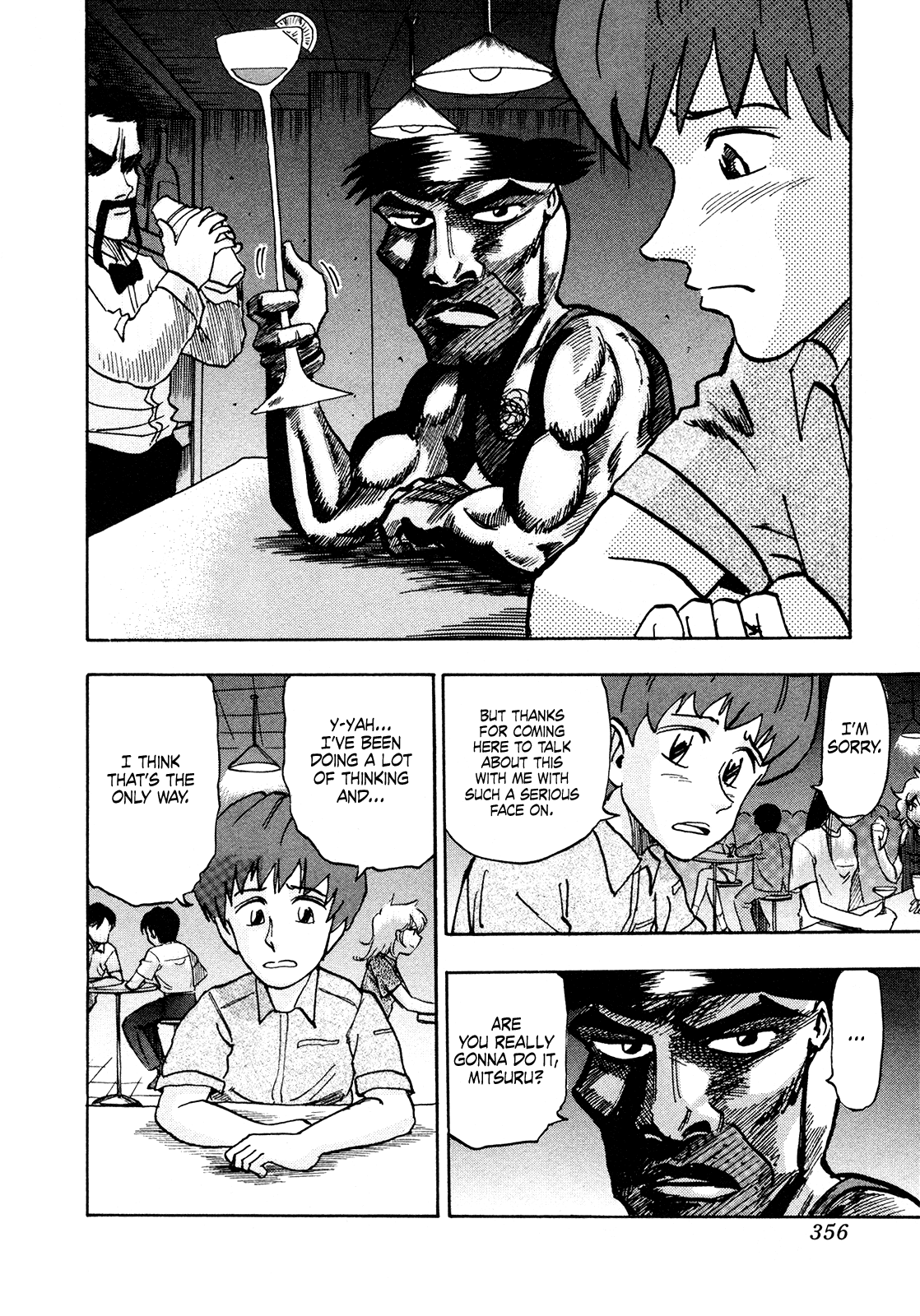 Seikimatsu Leader Den Takeshi! Chapter 188 page 2 - Chapter 188: Mitsuru's Resolve?!