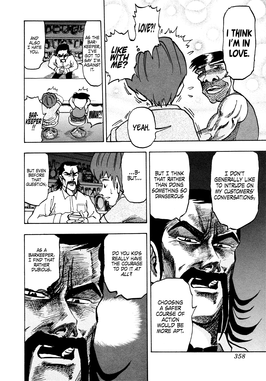 Seikimatsu Leader Den Takeshi! Chapter 188 page 4 - Chapter 188: Mitsuru's Resolve?!