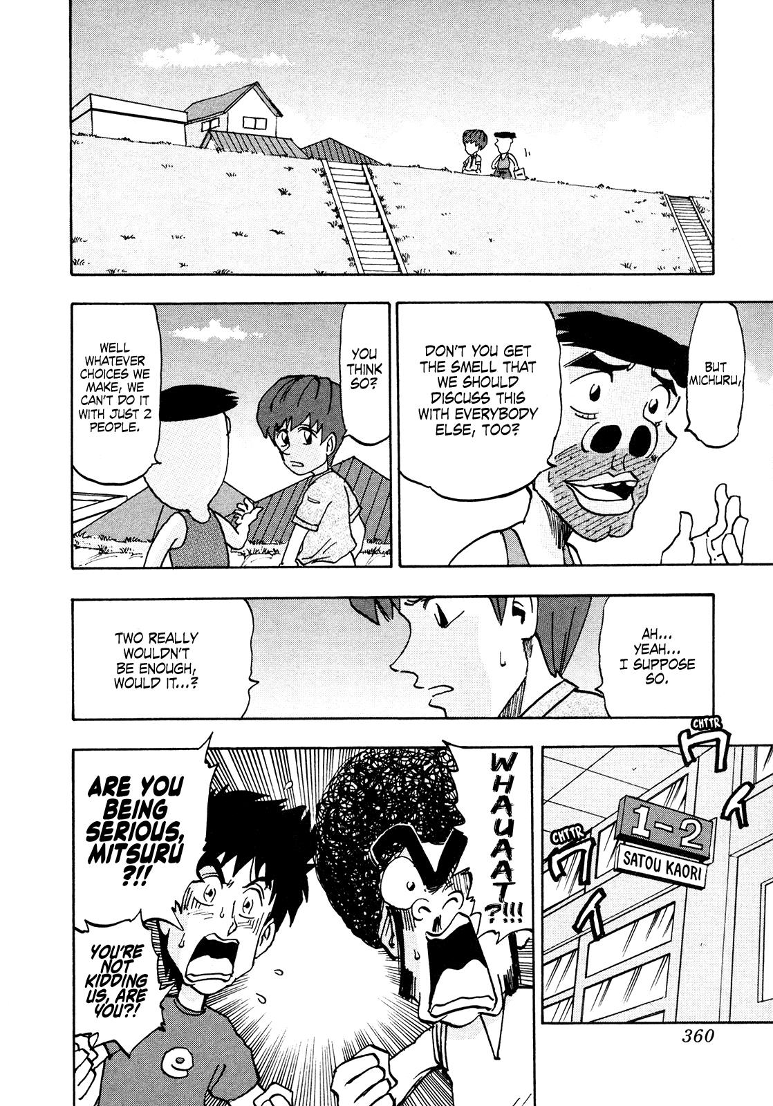 Seikimatsu Leader Den Takeshi! Chapter 188 page 6 - Chapter 188: Mitsuru's Resolve?!