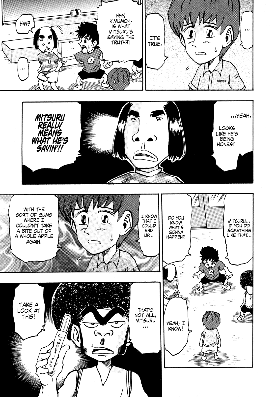 Seikimatsu Leader Den Takeshi! Chapter 188 page 7 - Chapter 188: Mitsuru's Resolve?!