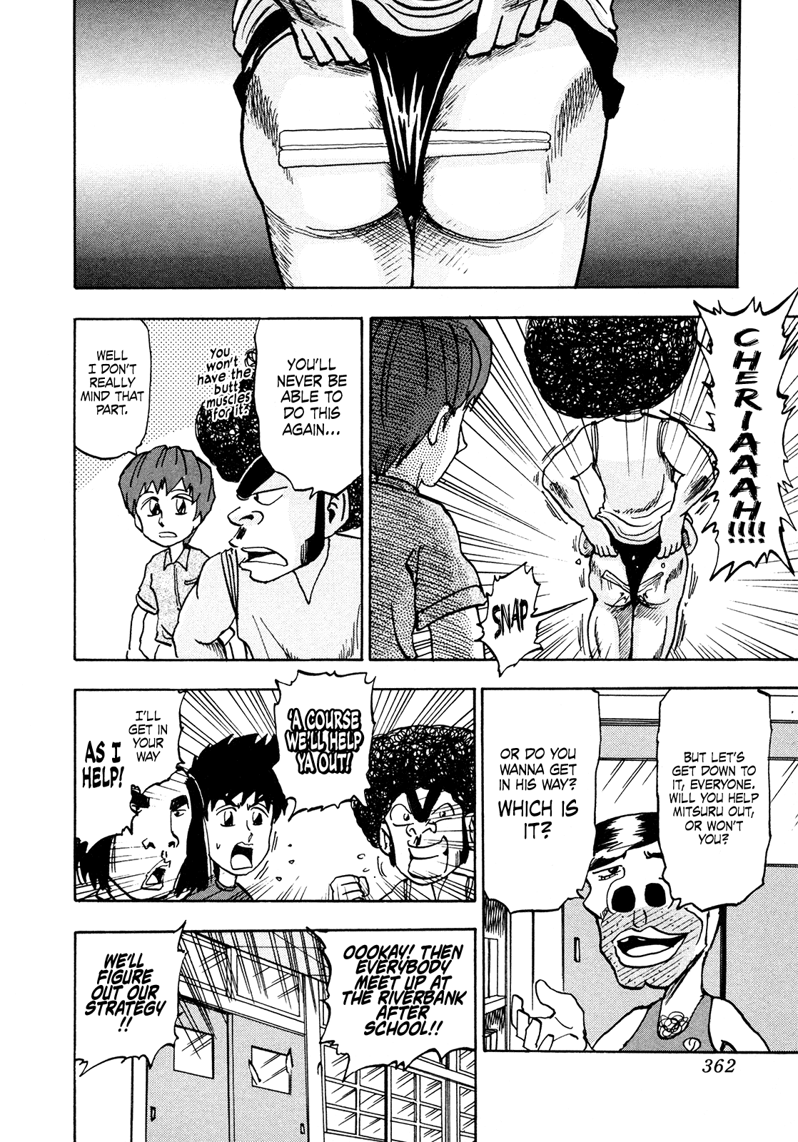 Seikimatsu Leader Den Takeshi! Chapter 188 page 8 - Chapter 188: Mitsuru's Resolve?!