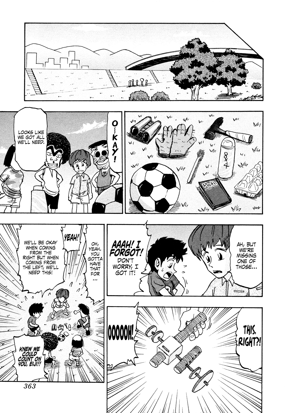 Seikimatsu Leader Den Takeshi! Chapter 188 page 9 - Chapter 188: Mitsuru's Resolve?!