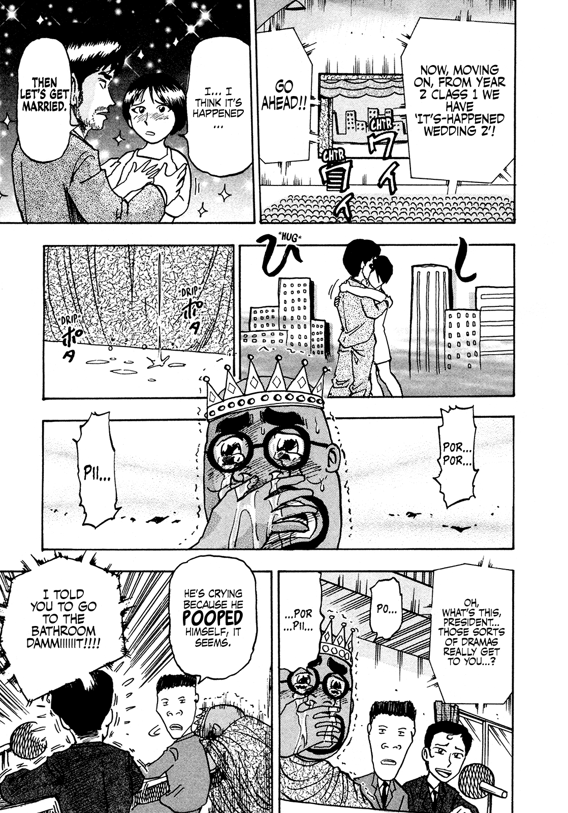 Seikimatsu Leader Den Takeshi! Chapter 189 page 11 - Chapter 189: Intense Performance! The School Arts Festival!!