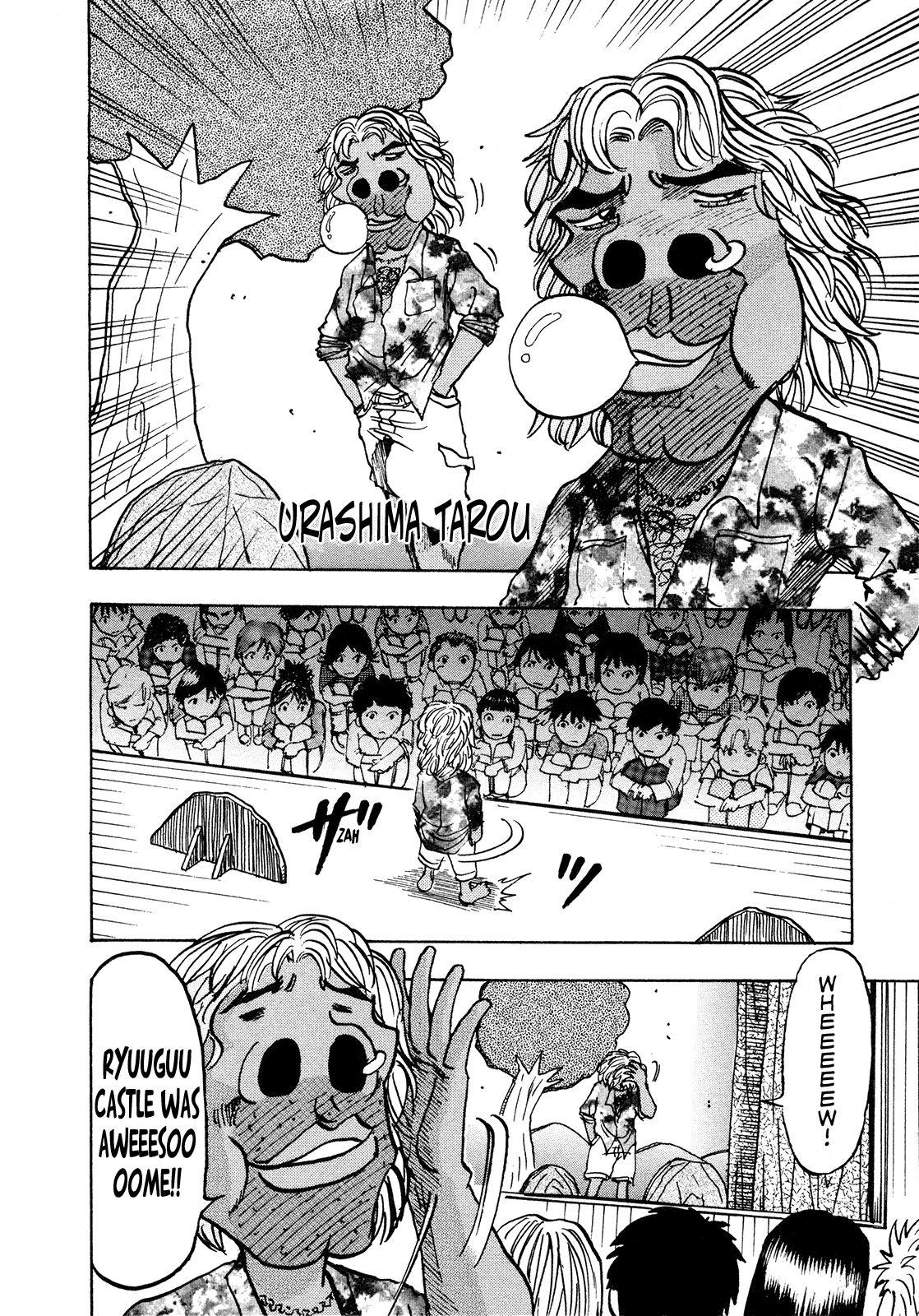 Seikimatsu Leader Den Takeshi! Chapter 189 page 14 - Chapter 189: Intense Performance! The School Arts Festival!!