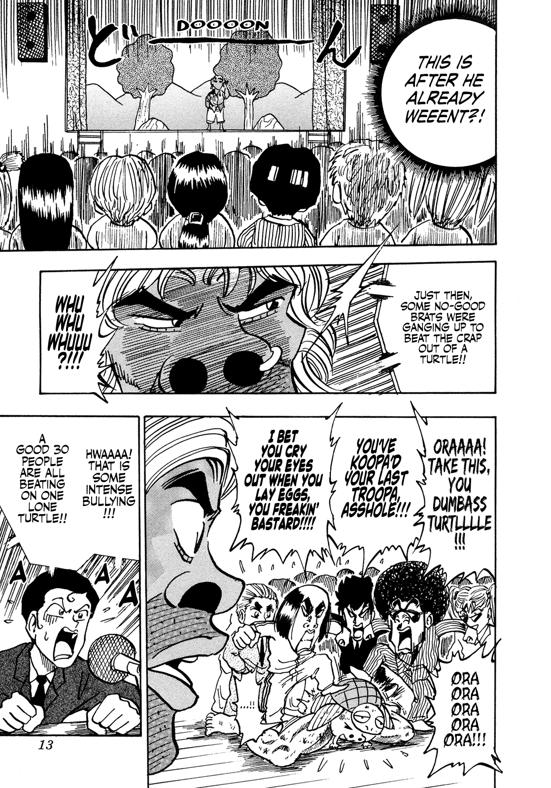 Seikimatsu Leader Den Takeshi! Chapter 189 page 15 - Chapter 189: Intense Performance! The School Arts Festival!!
