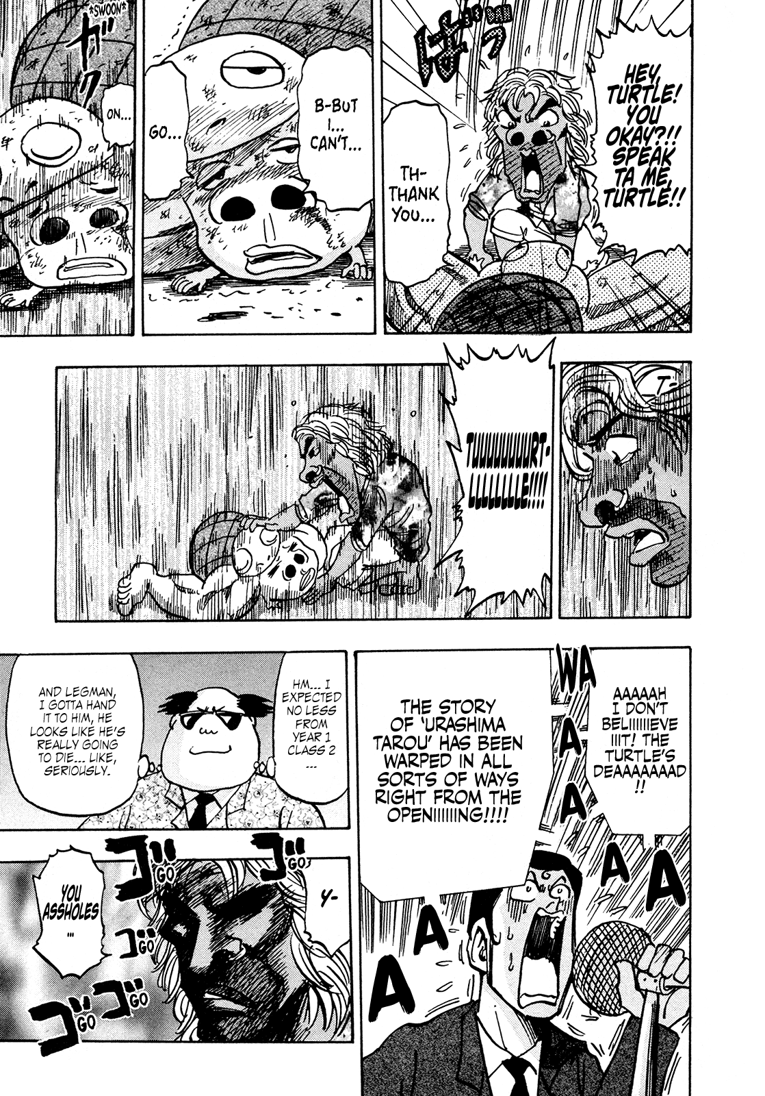 Seikimatsu Leader Den Takeshi! Chapter 189 page 17 - Chapter 189: Intense Performance! The School Arts Festival!!