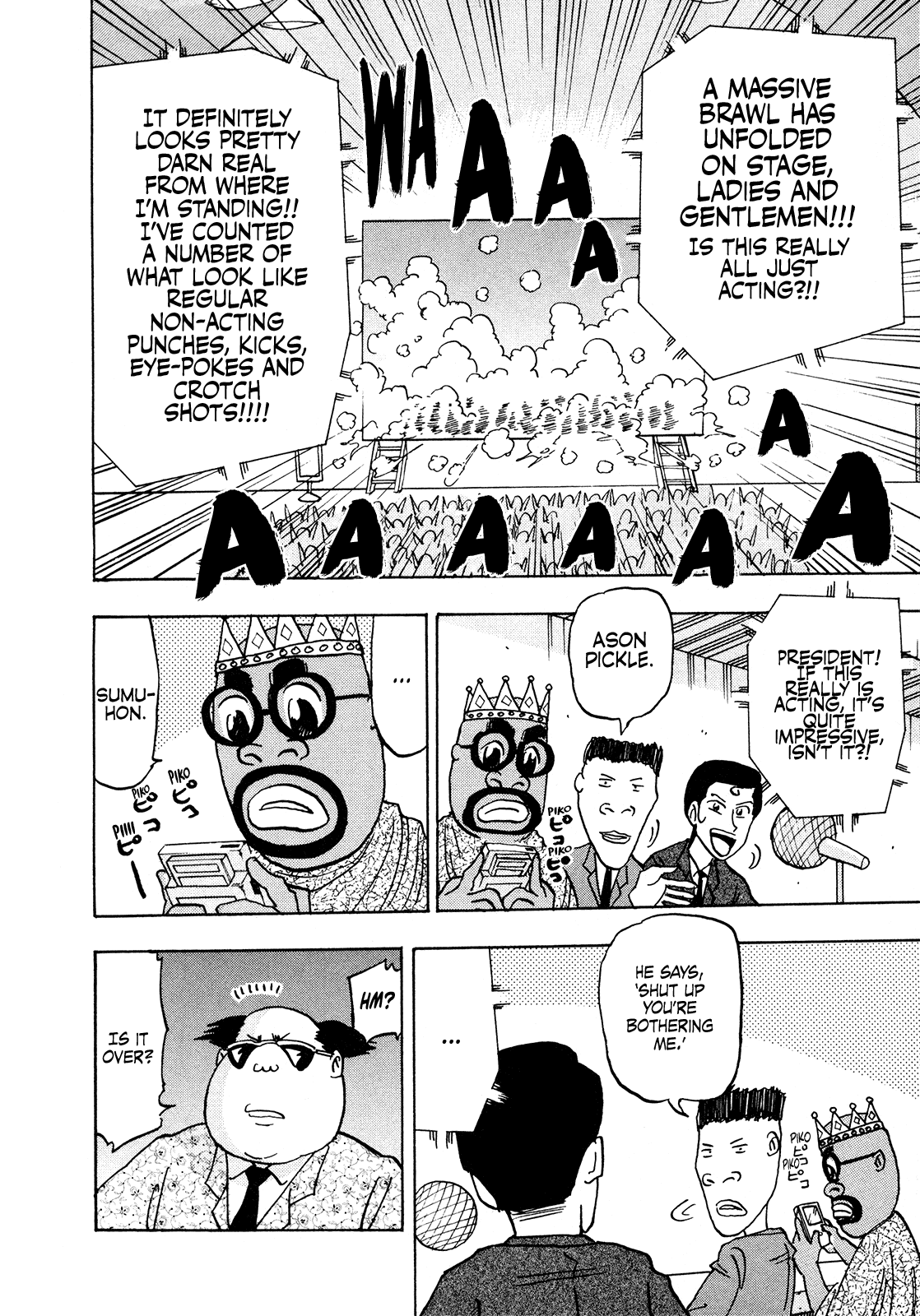 Seikimatsu Leader Den Takeshi! Chapter 189 page 20 - Chapter 189: Intense Performance! The School Arts Festival!!